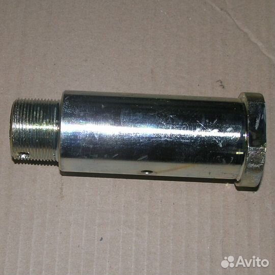 Ось крепления дышла полуприцепа д.50 Н110 М (маз)