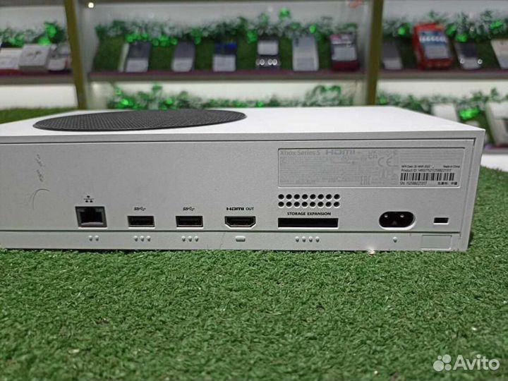 Консоль xbox Series S 512 GB