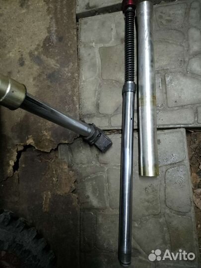 Перья motoland defender 150