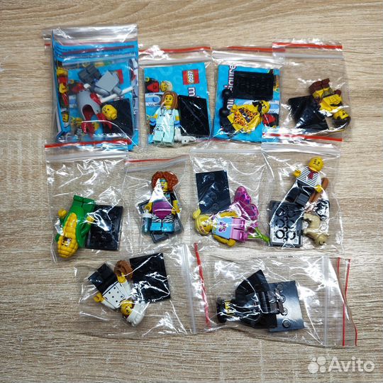 Лего минифигурки 71018