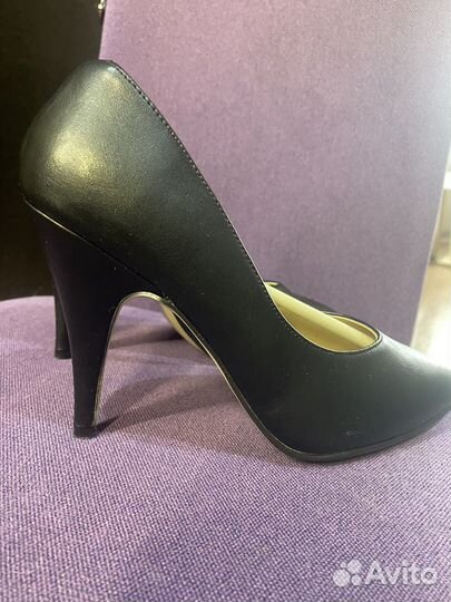 Туфли женские натуральная кожа 36