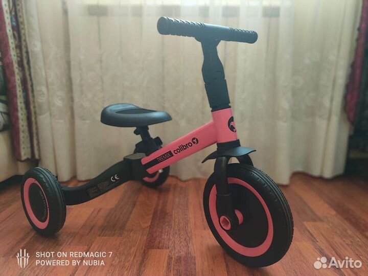 Беговел Colibro Tremix