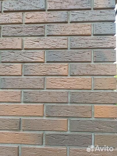 Кирпич лицевой остатки