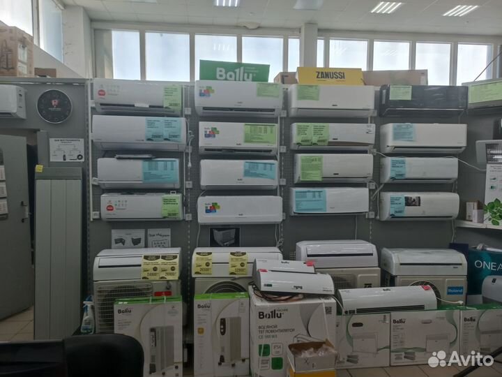 Сплит-системы на строительном рынке