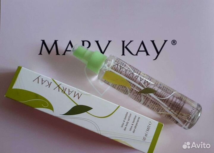 Деоколон для тела Лотос и бамбук