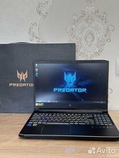 Acer predator helios 300 RTX 3050TI/Core i5 11400H