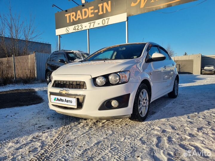 Chevrolet Aveo 1.6 МТ, 2012, 125 000 км