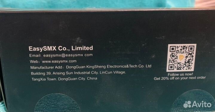 Игровой геймпад для пк универсальный easysmx ESM-9