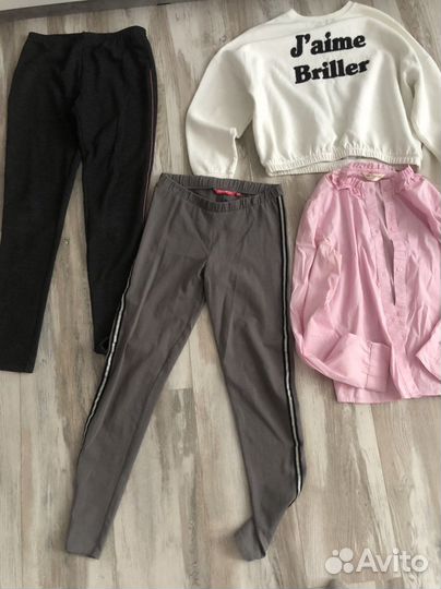 Вещи пакетом на девочку