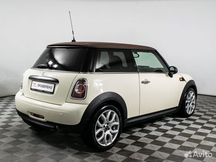 MINI Cooper 1.6 AT, 2011, 98 060 км