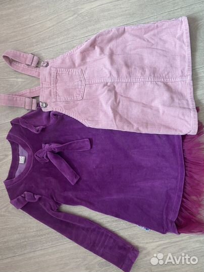 Вещи на девочку пакетом 110-116