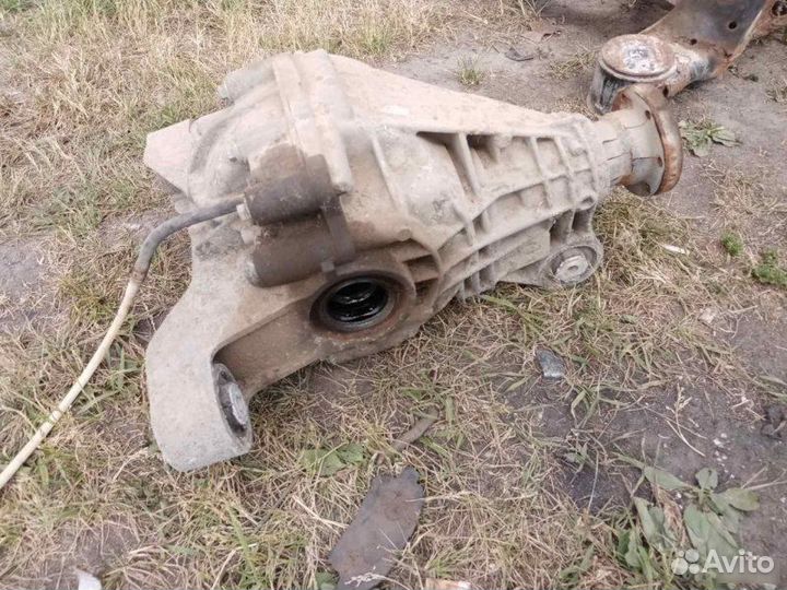 Редуктор моста задний Volkswagen Touareg