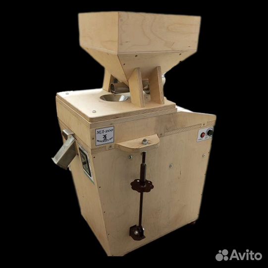 Мельница на каменных жерновах