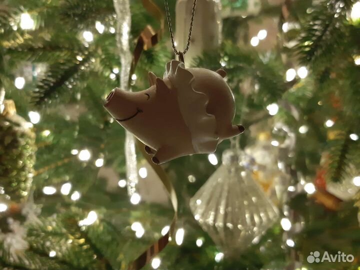 Елочные игрушки