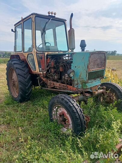 Трактор ЮМЗ 6КЛ, 1961