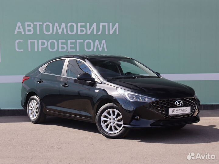 Hyundai Solaris 1.6 AT, 2021, 80 000 км
