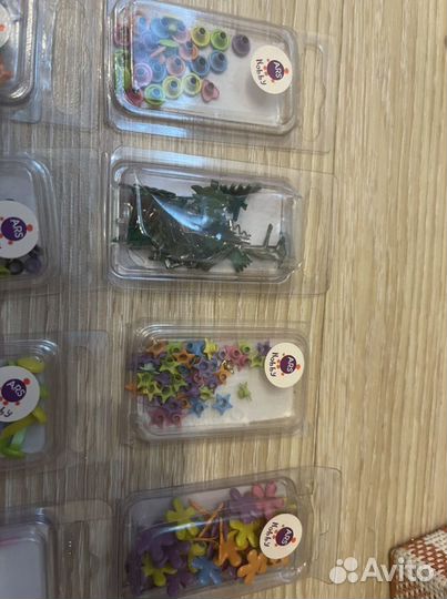 Брадсы, люверсы