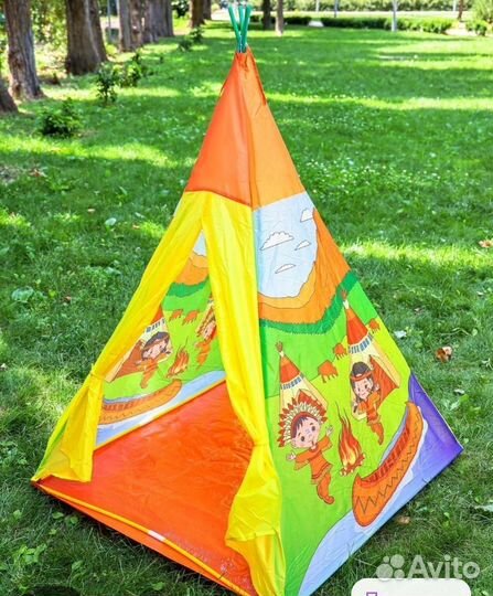 Детская палатка игровая 