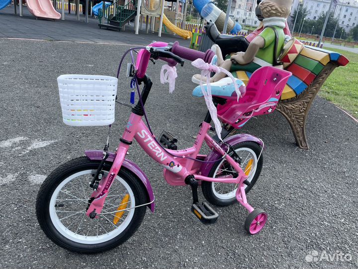 Детский велосипед