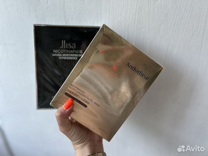 Тканевая маска для лица