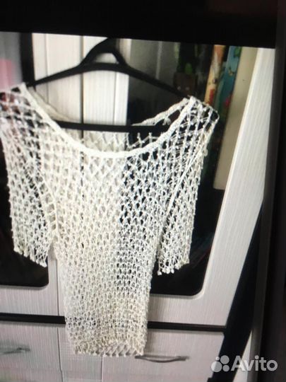 Накидка на футболку, майку до 48 р