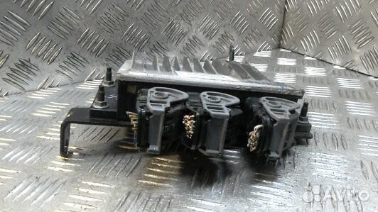 Блок управления двс renault megane 2 (96H04PC01)