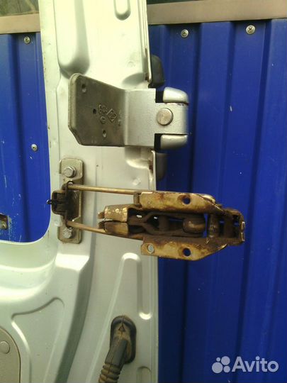 Дверь задняя, левая Рено Мастер II