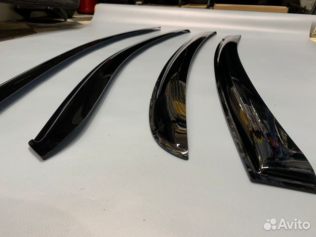 Дефлекторы на окна для Toyota Camry 70