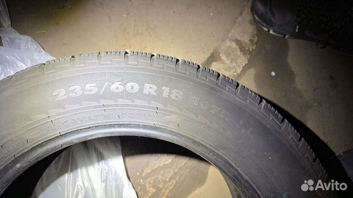 Nokian Tyres Hakkapeliitta R 235/60 R18 107R