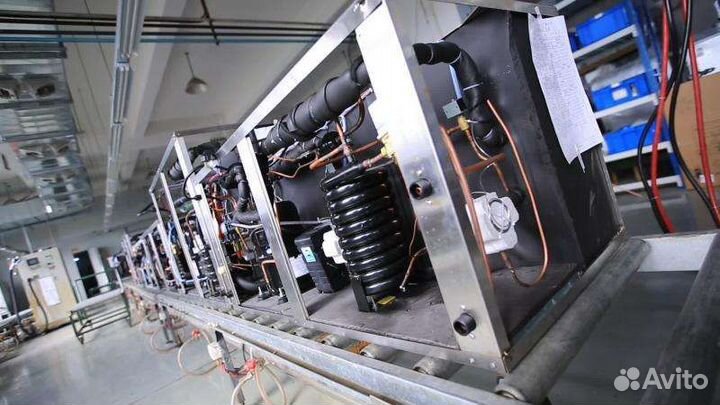 Установка и ремонт холодильного оборудования