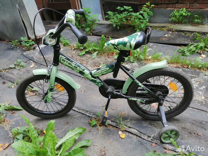 Детский велосипед Stels Kids