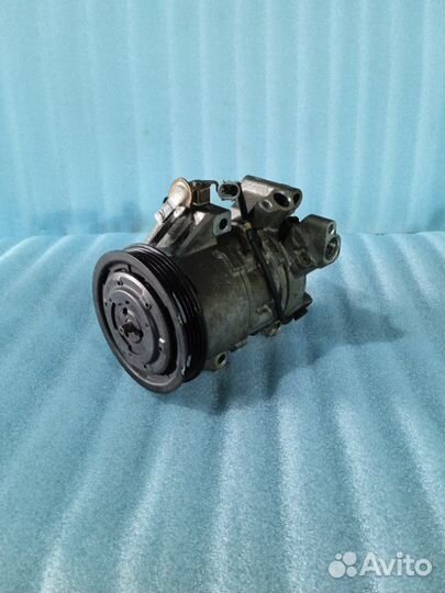 Компрессор кондиционера Toyota Probox NCP58 1nzfe