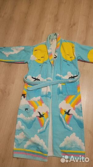 Мужской махровый халат