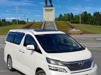 Toyota Vellfire 2.4 CVT, 2009, 120 000 км, с пробегом, цена 1 400 000 руб.