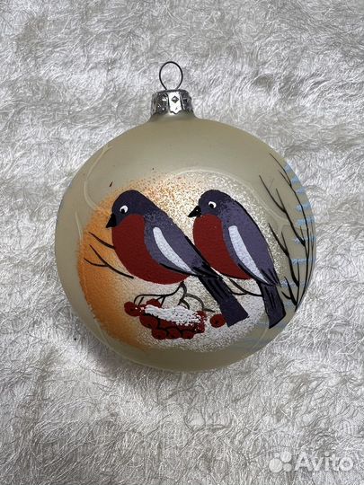 Шар стекло. Елочная игрушка