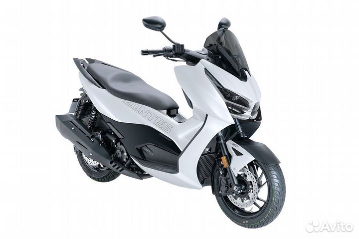 Макси-скутер Zontes ZT350-D white новый