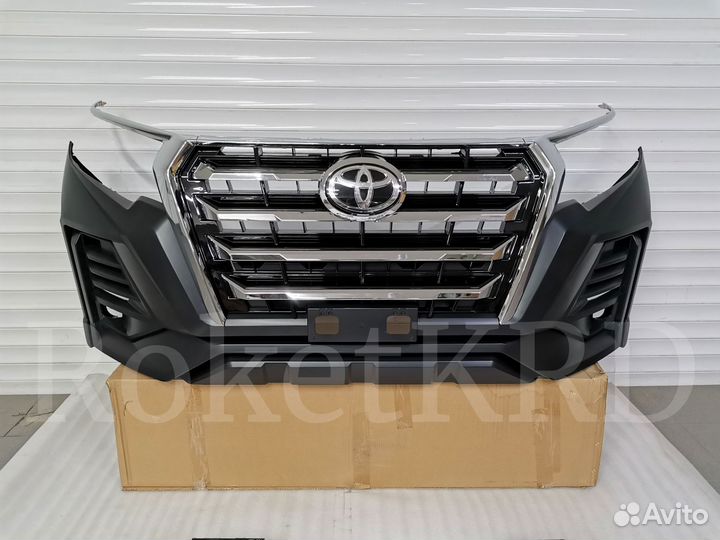 Обвес Toyota Land Cruiser Prado 150 Limgene