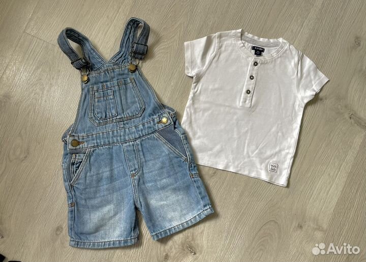 Джинсовый комбинезон Zara