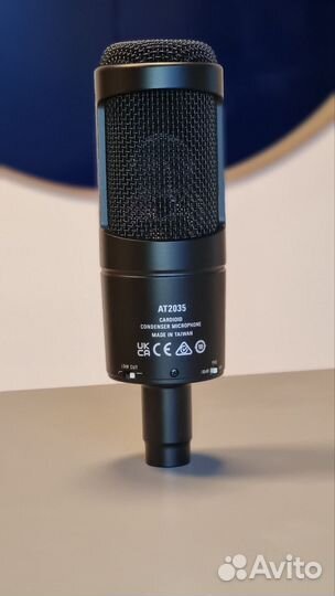 Микрофон студийный Audio Technica 2035 Тайвань