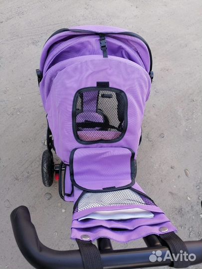 Коляска-велосипед