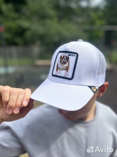 Кепка мужская с сеткой