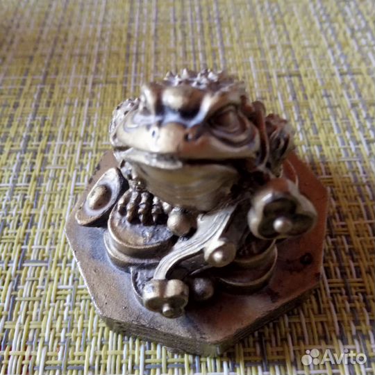 Денежная жаба, фен шуй