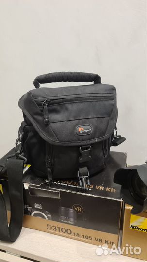 Зеркальный фотоаппарат nikon d3100