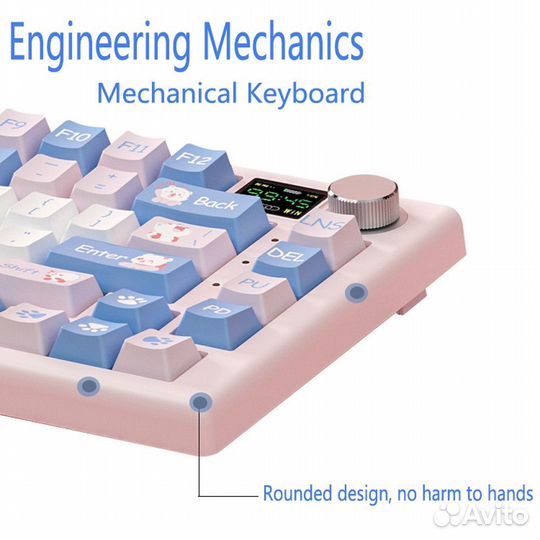 База для сборки механической клавиатуры Xj80