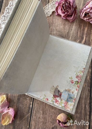 Блокнот ручной работы