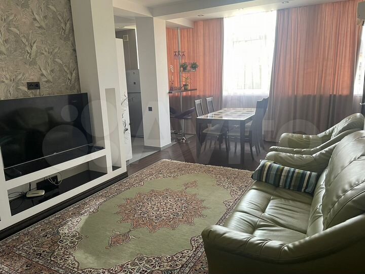 3-к. квартира, 91 м², 2/9 эт.