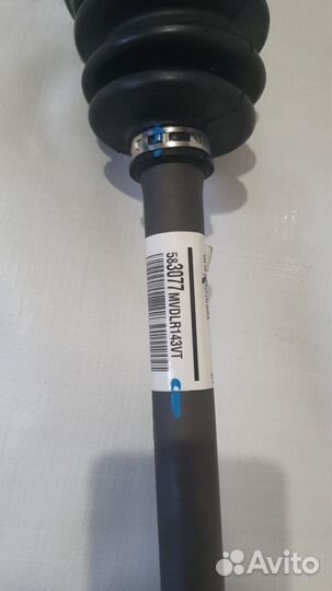 Передний привод левый Ravon R4