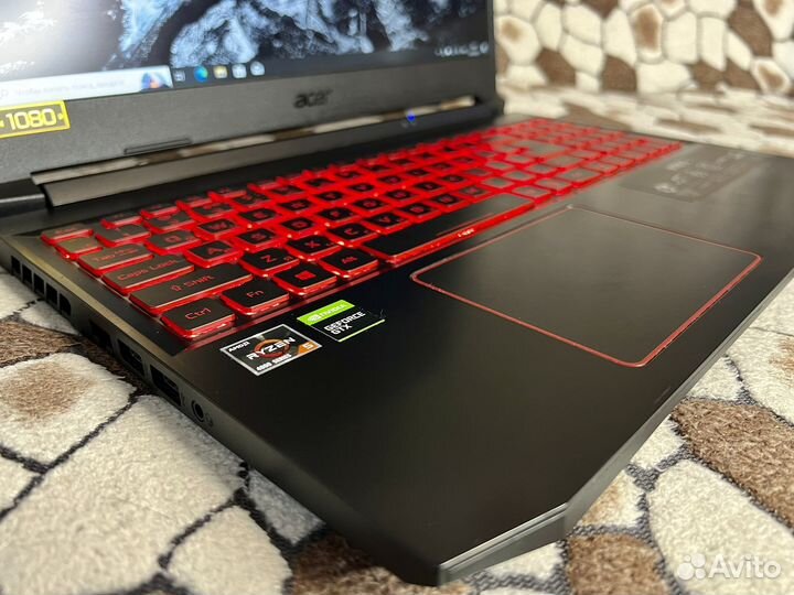 Acer Nitro 5/Ryzen 5 4600H/GTX1650Ti