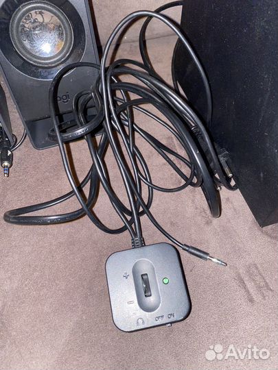 Колонки logitech