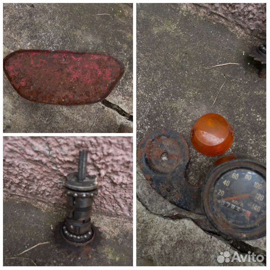 Запчасти от мотацикла Минск